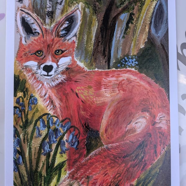 Fantastic Mr.Fox. A4 limited edition print 