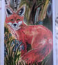 Fantastic Mr.Fox. A4 limited edition print 