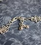 Crescent Moon and Quartz Chainmaille Choker - Image 6