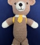 Teacher School Bear with Backpack and Keyring – Special Thank You Gift Set - Image 1