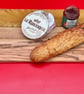 Wood and resin Charcuterie board