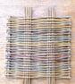 Woven Willow Square Platter Handemade Functional Decoration Made in Scotland - Image 3