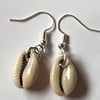 Beachy shell earrings