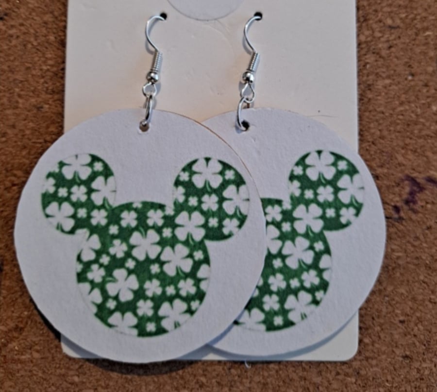 St patrick's clearance day earrings