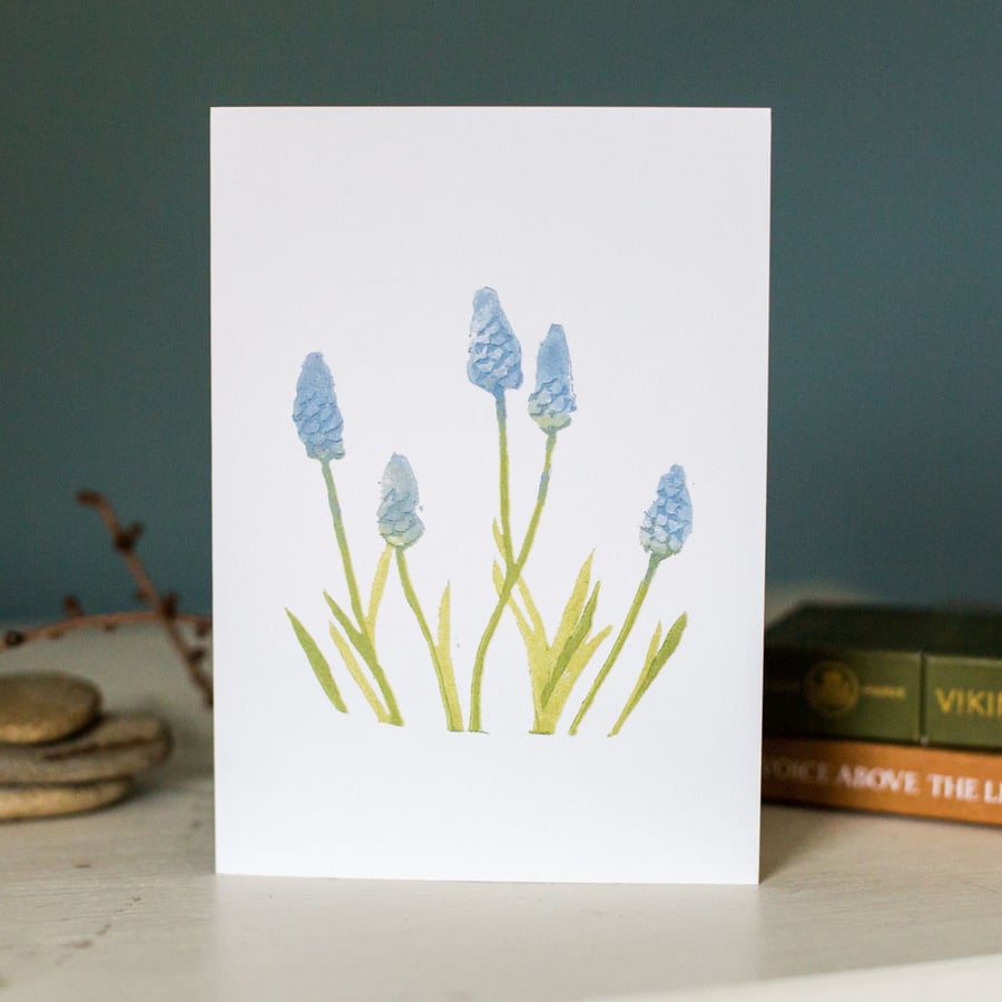 Muscardi - Blank Greetings Card