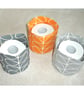 Toilet Roll Holder Loo Roll Storage Basket Bathroom Kitchen Orange Shampoo Tidy - Image 7