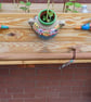 Hummingbird Native Indian Love Flute (Sunflower) - Image 2