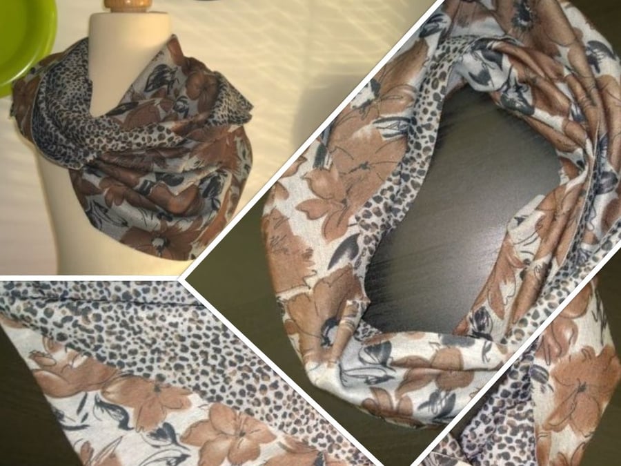 Infinity Scarf  - single