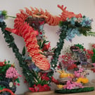 Mummy Dragon and babies