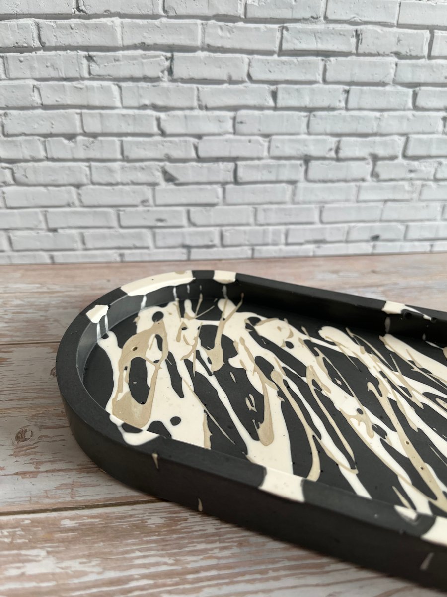 Jesmonite Trinket Tray