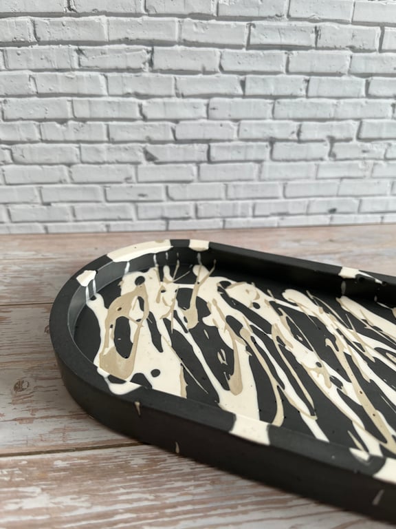 Jesmonite Trinket Tray