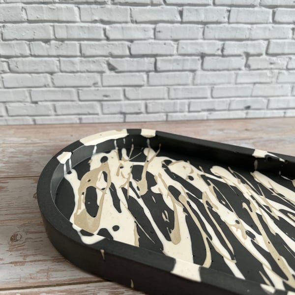 Jesmonite Trinket Tray