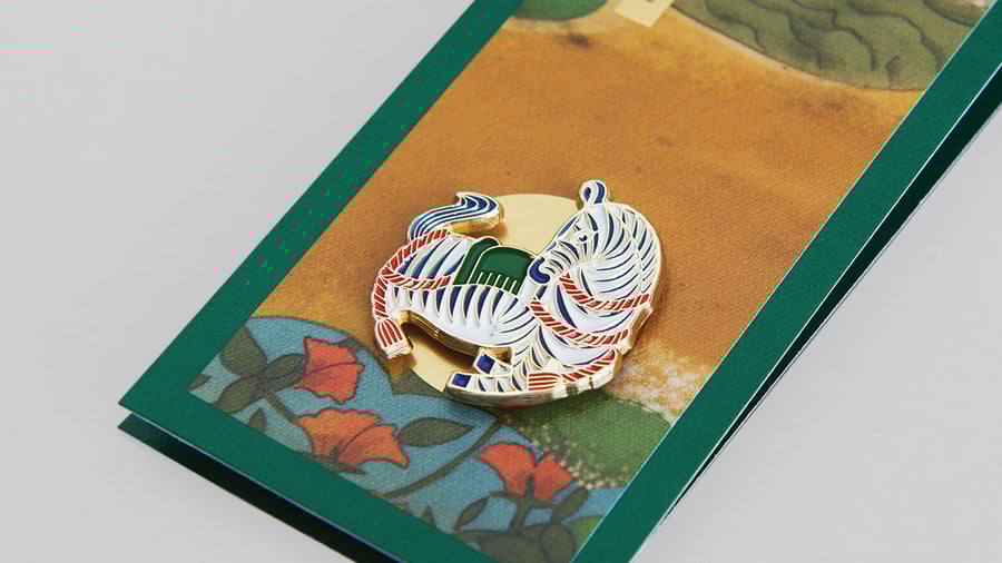 TOMORROW MYTH - Grevy's Zebra Pins