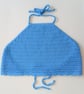 CROCHET PATTERN PDF Ocean Blue Crop Top - Image 1