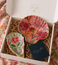 Floral Trinket Dishes 