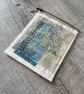Mixed Media Embroidered Seedhead Nature Wall Hanging Textile Art  - Image 5