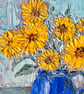 "Give me sunshine"  an original oil landscape  - Image 6