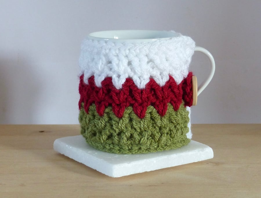 Crocheted Mug Cosy