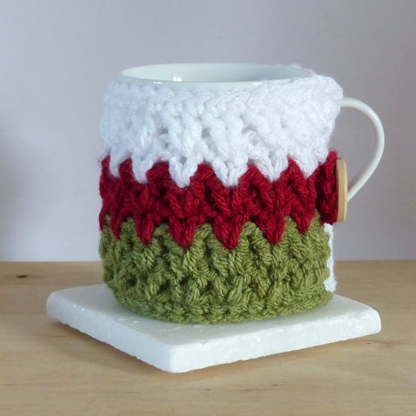 Crocheted Mug Cosy