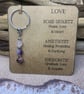  Love Gemstone Keyring