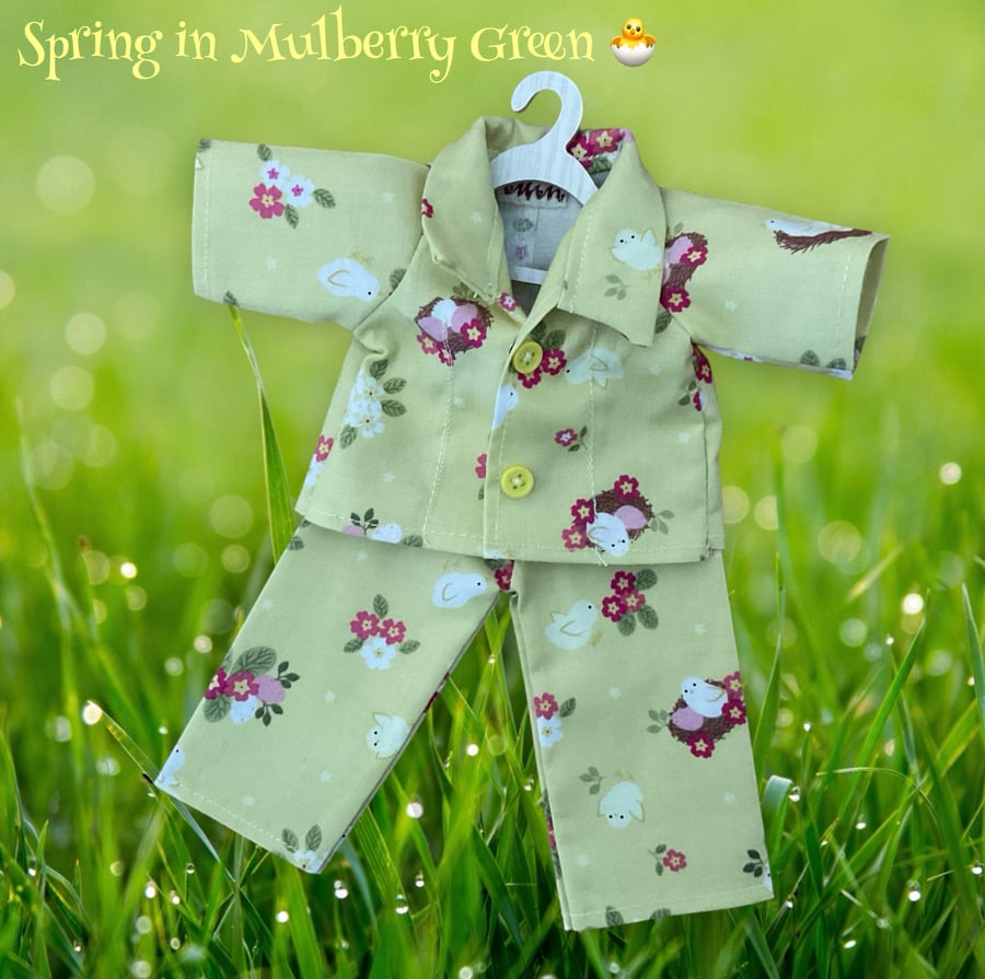 Doll’s Pyjamas - Little Birds in Springtime 