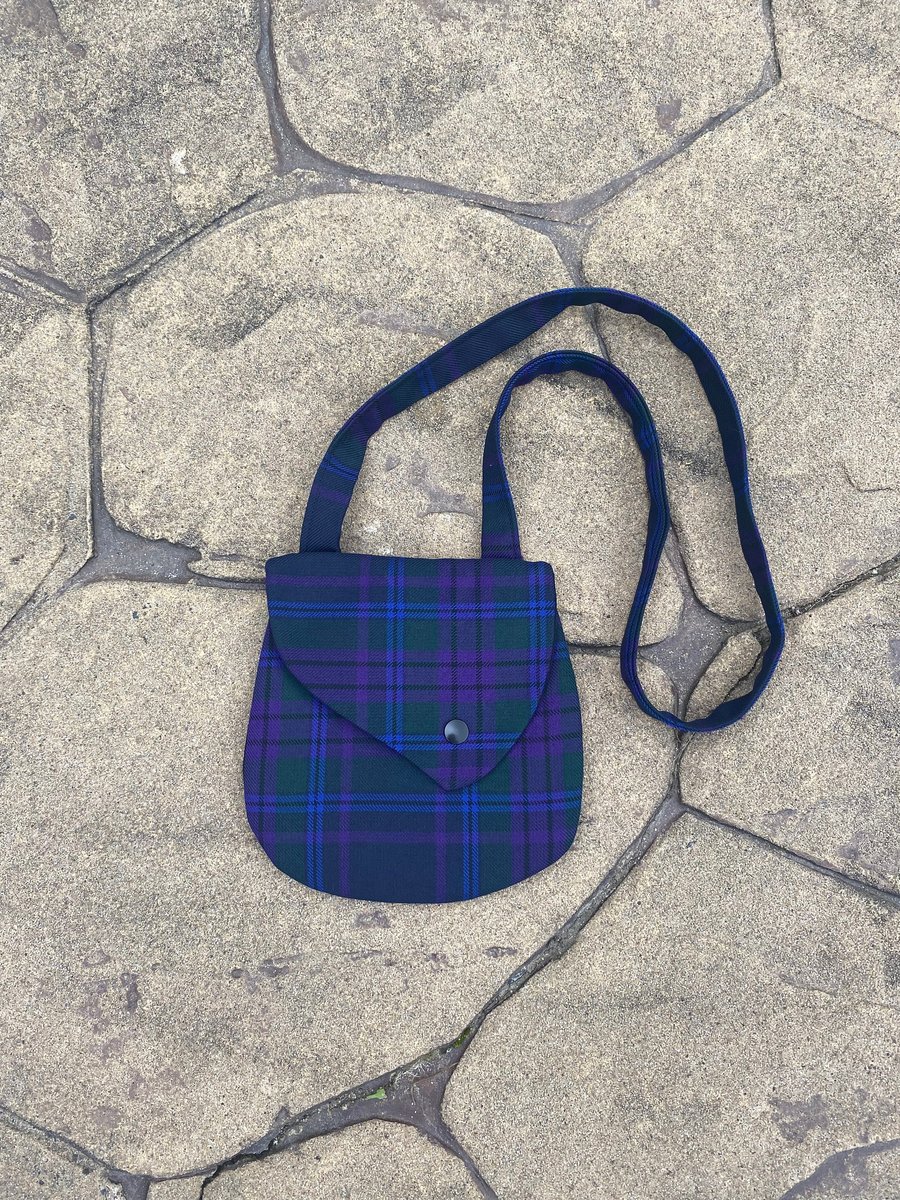 Spirit of Scotland Tartan children s Bag
