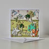 Special Order for A.M. - 'New Baby Card' - Handmade Blank Card