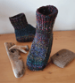 Vegan Dorm Boots, Slippers, Slipper Socks Unisex 3 Sizes Adult UK 10 up to 13 - Image 3