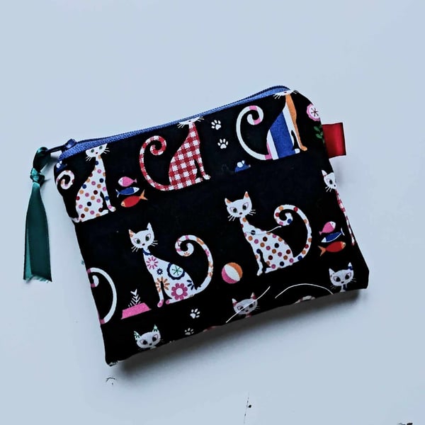 Cats Coin Purse