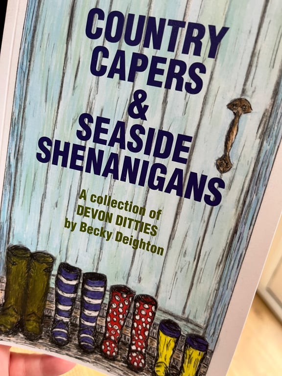 Devon Ditties - a collection of lighthearted, amusing and daft poems