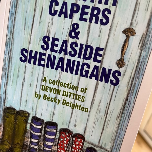 Devon Ditties - a collection of lighthearted, amusing and daft poems