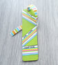 Bookmark, ribbon design, stripe design. - Image 3