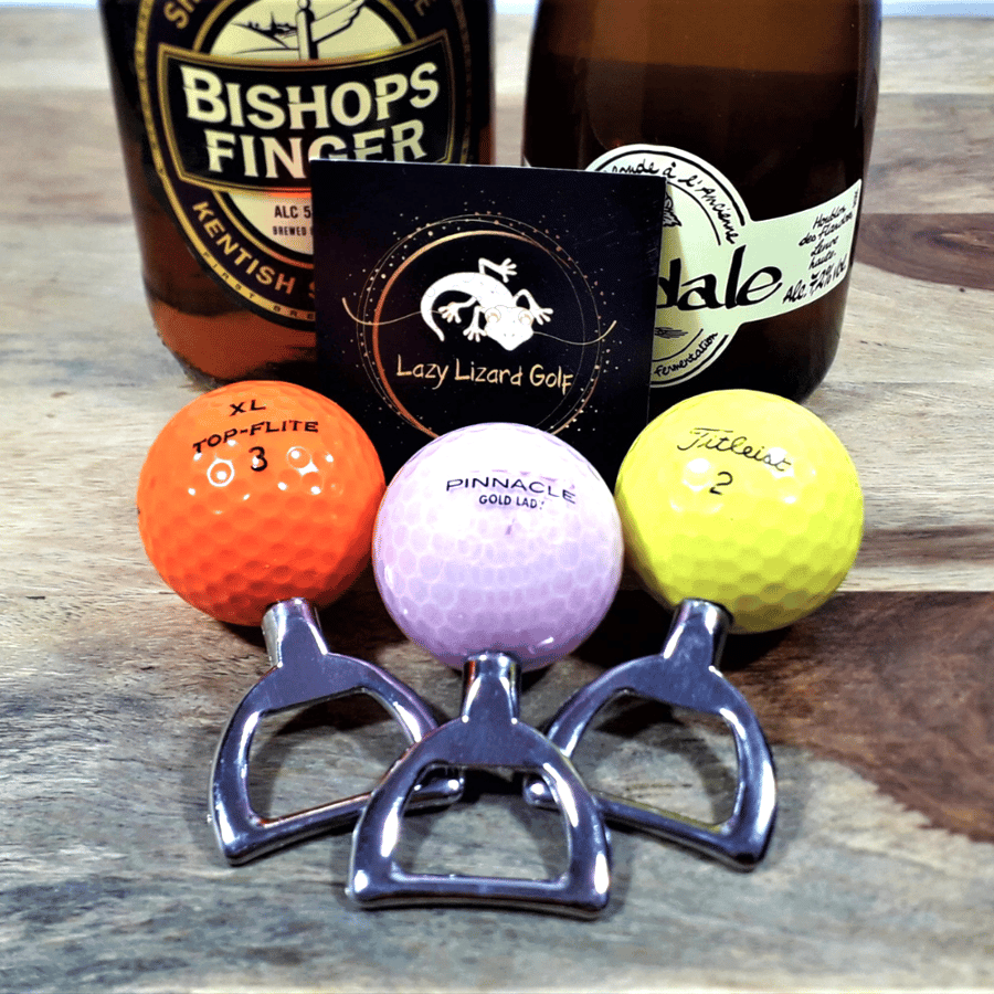 Novelty Golf Ball Bottle Opener