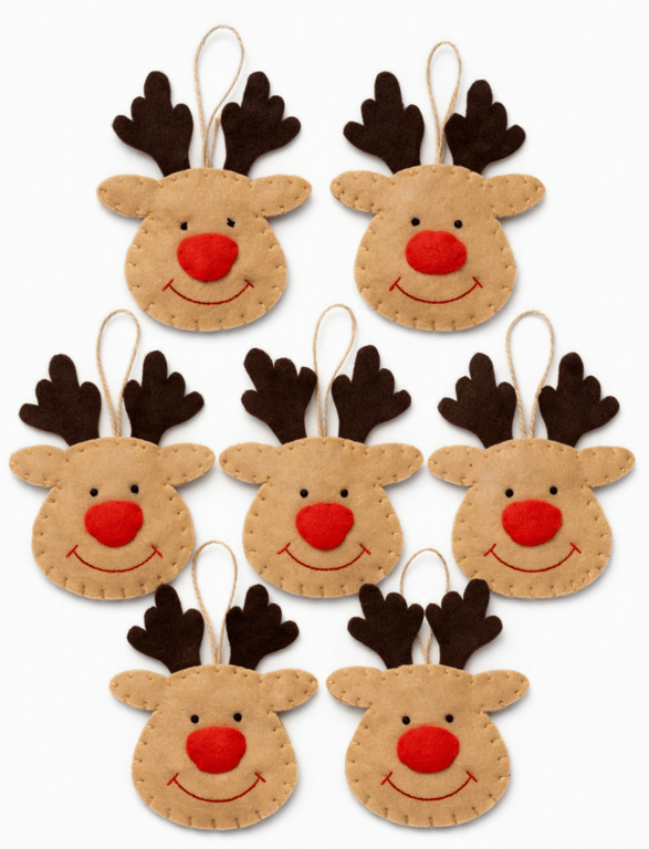 Reindeer Christmas decoration 