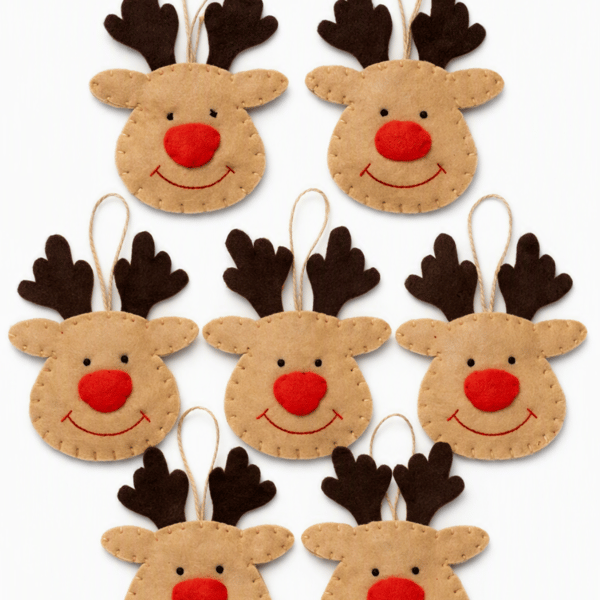 Reindeer Christmas decoration 