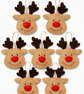 Reindeer Christmas decoration 