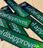 Lae'zel Approves Disapproves Sticker Set - Holographic Vinyl RPG Decals - Image 5