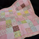 Patchwork girls play mat