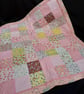 Patchwork girls play mat