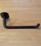 Toilet Roll Holder..................................Hand Crafted in Forged Steel - Image 1