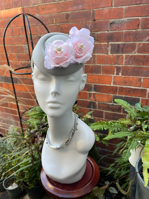 Beautiful Handmade hat, Hat for the Races, Hats for Ascot, Special Occasion Hats