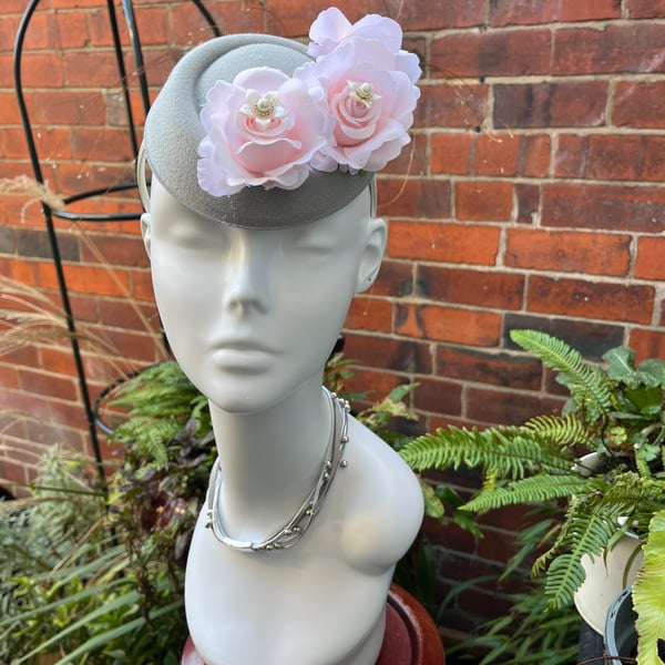 Beautiful Handmade hat, Hat for the Races, Hats for Ascot, Special Occasion Hats