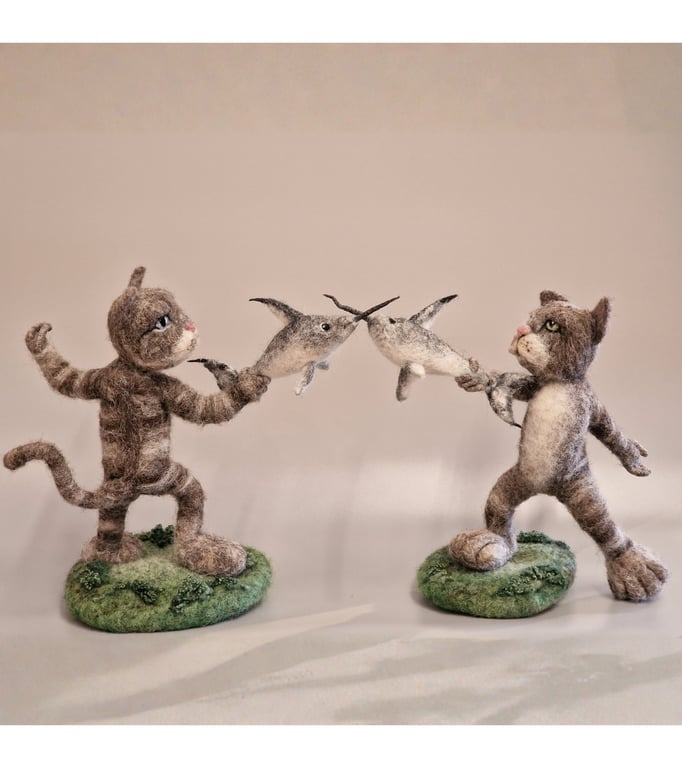 Cat Fight!