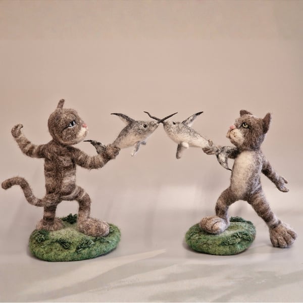 Cat Fight!
