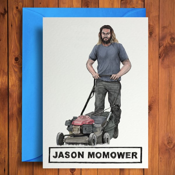 Jason Momower - Funny Birthday Card