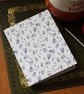 Handmade Notebook - Harebells - Small Notepad or Gardening Journal - Image 4