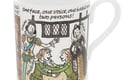 Shakespeare-inspired mugs