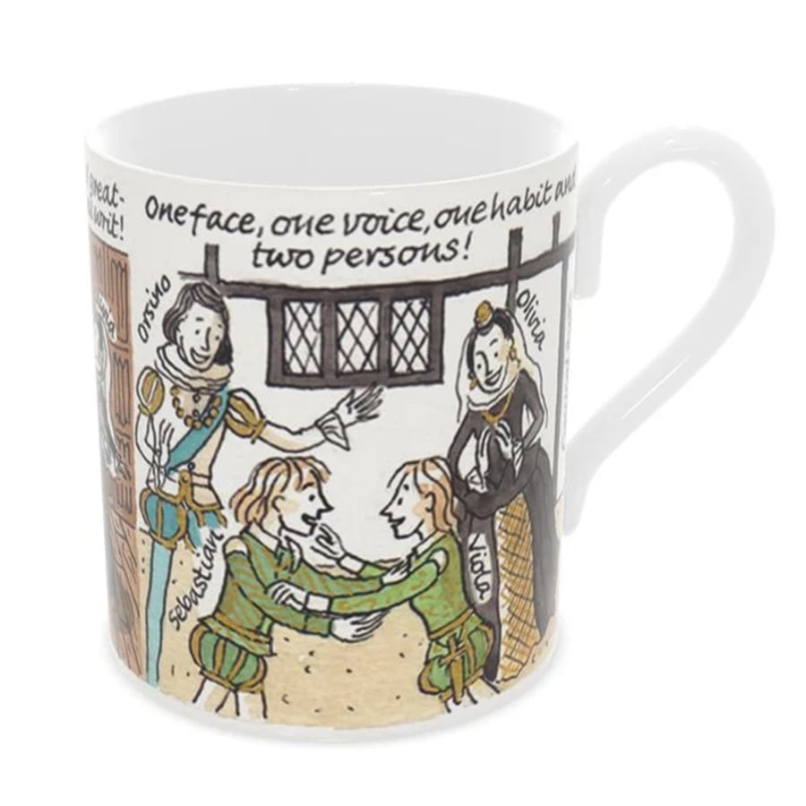 Twelfth Night mug