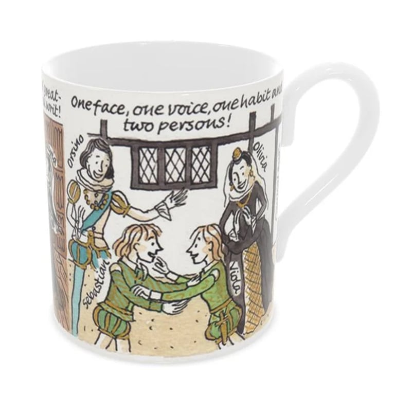 Twelfth Night mug