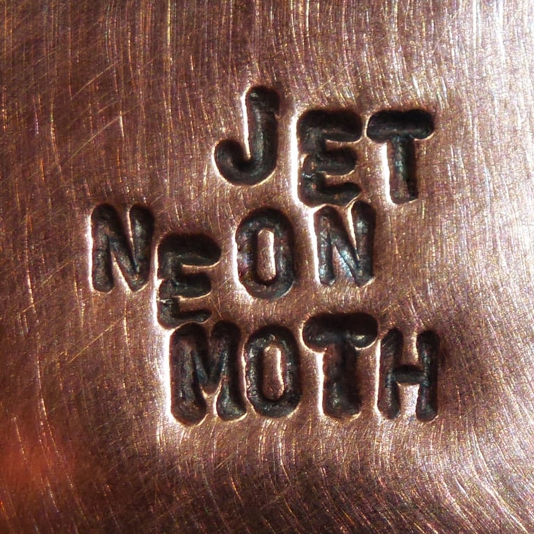 Jet Neon Moth